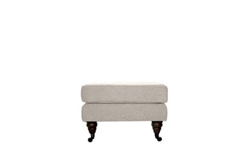 Blenheim | Footstool | Orly Pebble