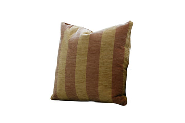 Woburn | Scatter Cushion | Brecon Stripe Terracotta