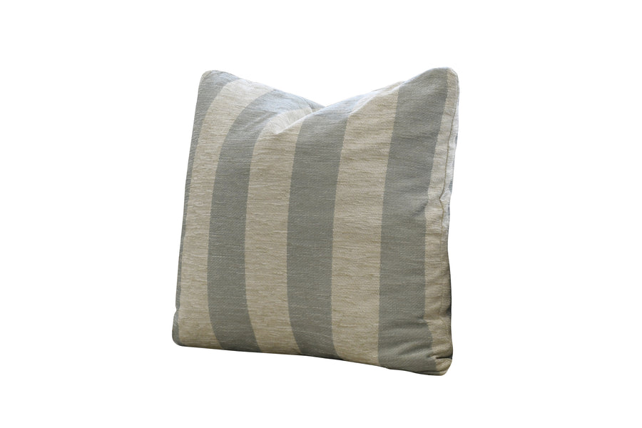 Woburn | Scatter Cushion | Brecon Stripe Duck Egg