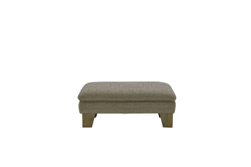 Chiswick | Footstool | Gloria Aquaclean Brindle