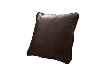 Senator | Scatter Cushion | Antique Brown