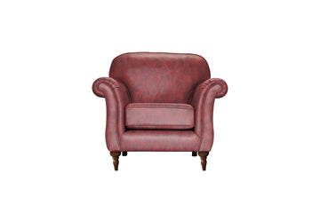 Burton | Armchair | Vintage Oxblood