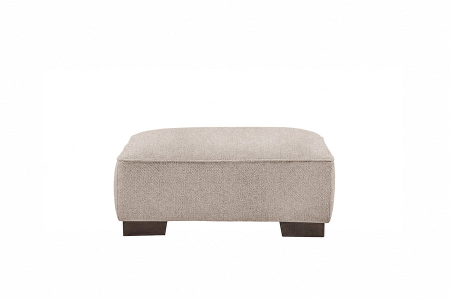 Denver | Bench Footstool | Twill Biscuit