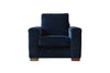 Hugo | Armchair | Brunswick Midnight