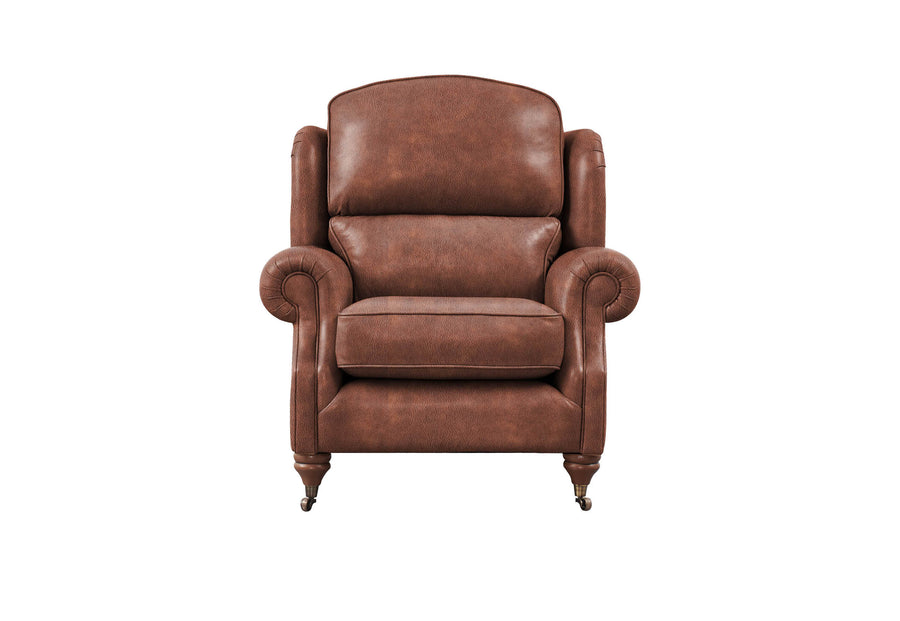 Darcy | Highback Chair | Vintage Chestnut