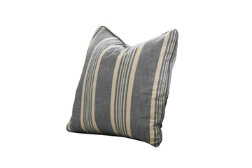 Newport | Scatter Cushion | Capri Grey Stripe