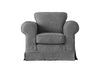 Albany | Club Chair | Shaftesbury Grey