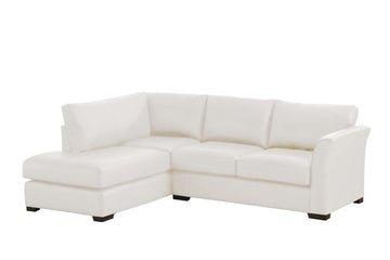 Amelia | Chaise Sofa Option 2 | Softgrain White