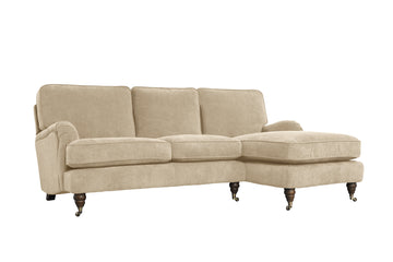 Florence | Chaise Sofa Option 1 | Alhambra Acorn