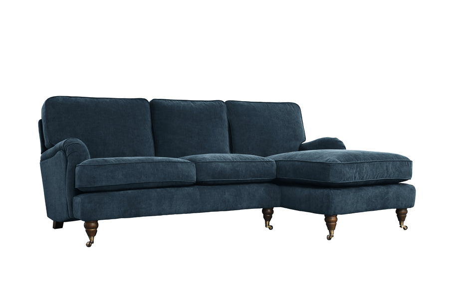 Florence | Chaise Sofa Option 1 | Alhambra Peacock
