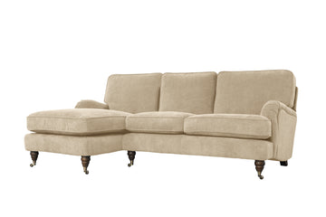 Florence | Chaise Sofa Option 2 | Alhambra Acorn