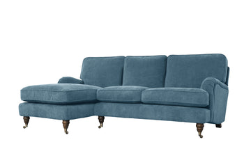 Florence | Chaise Sofa Option 2 | Alhambra Coastal Blue