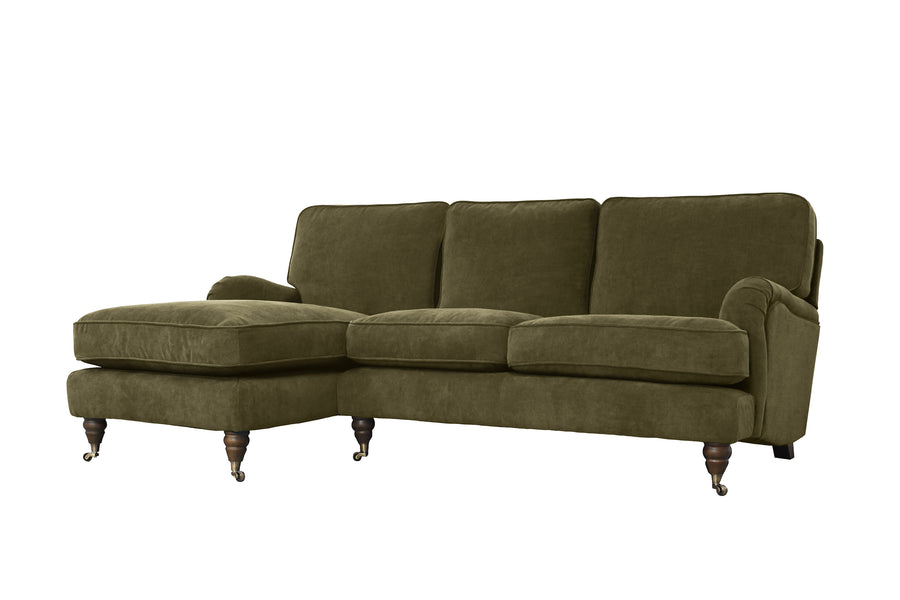 Florence | Chaise Sofa Option 2 | Alhambra Fern