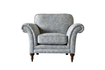 Clifton | Armchair | Henley Blue