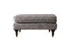 Clifton | Bench Footstool | Henley Dusky Pink