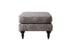 Clifton | Footstool | Henley Dusky Pink