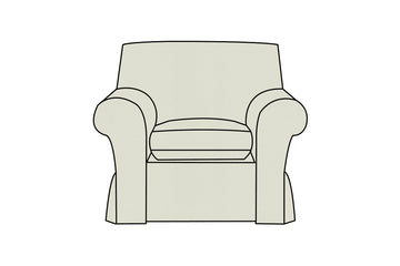 Newport | Armchair Extra Loose Cover | Miami Lichen