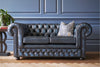 Chesterfield | 2 Seater Sofa | Antique Blue