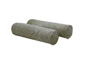 Woburn | Bolsters (pair) | Brecon Damask Sage