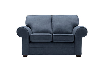 Elgar | 2 Seater Sofa | Linoso Midnight