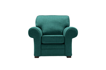 Elgar | Armchair | Linoso Teal