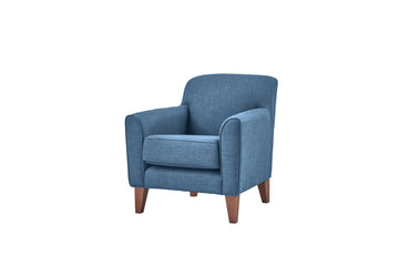 Elgar | Companion Chair | Linoso Denim