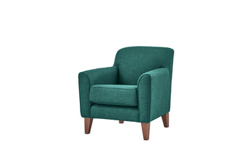 Elgar | Companion Chair | Linoso Teal