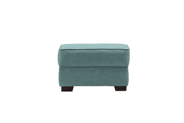 Elgar | Footstool | Linoso Duck Egg