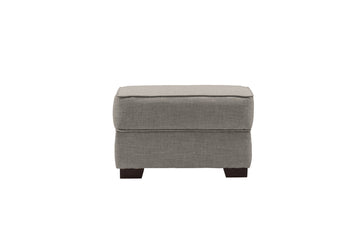 Elgar | Footstool | Linoso Grey