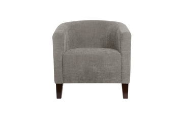 Elgar | Tub Chair | Linoso Grey