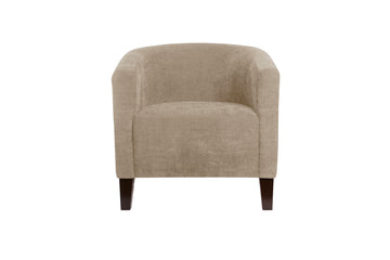 Elgar | Tub Chair | Linoso Biscuit