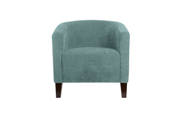 Elgar | Tub Chair | Linoso Duck Egg