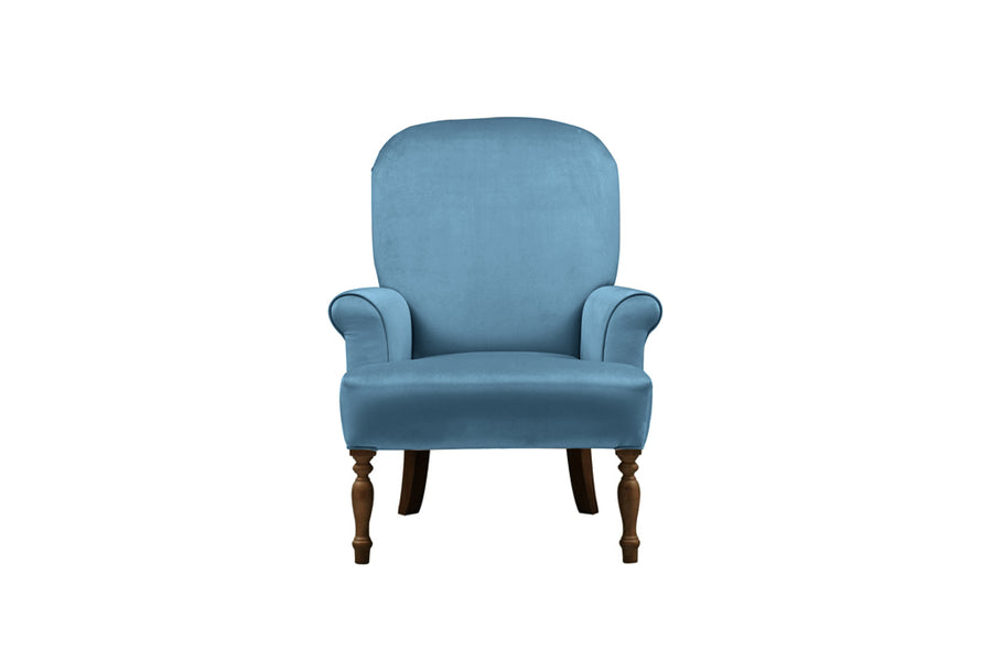 Agatha | Emily Companion Chair | Opulence Peacock