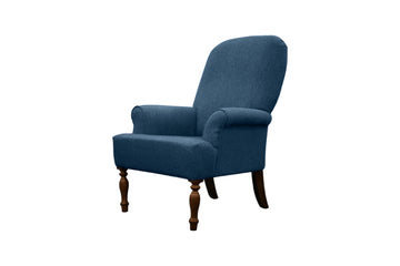 Austen | Emily Companion Chair | Orly Blue