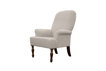 Austen | Emily Companion Chair | Orly Pebble