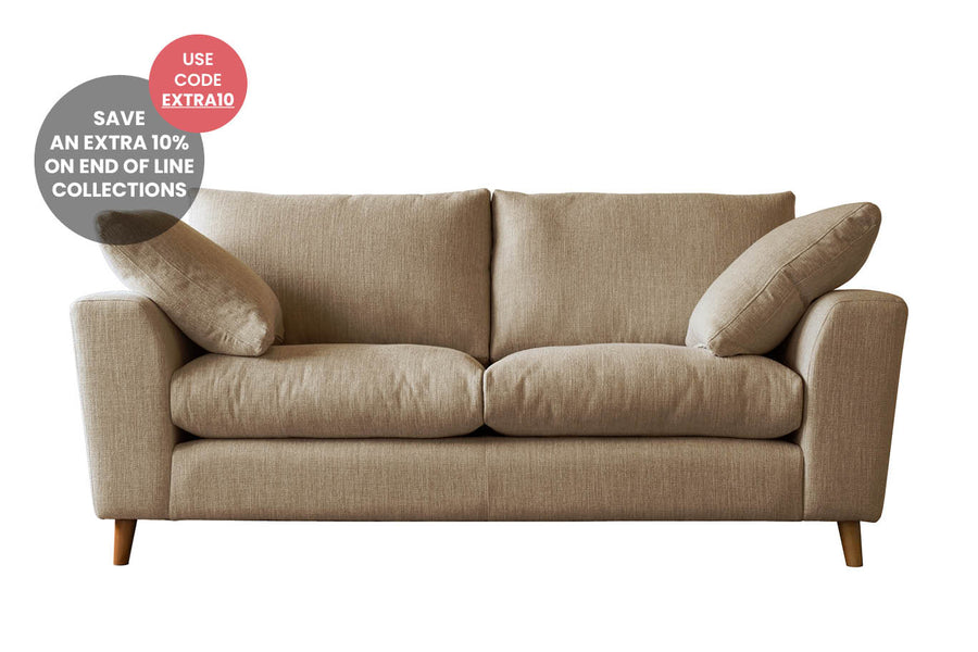 Luca | 3 Seater Sofa | Urban Mink