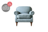 Sophie | Armchair | Stanway Herringbone Aqua