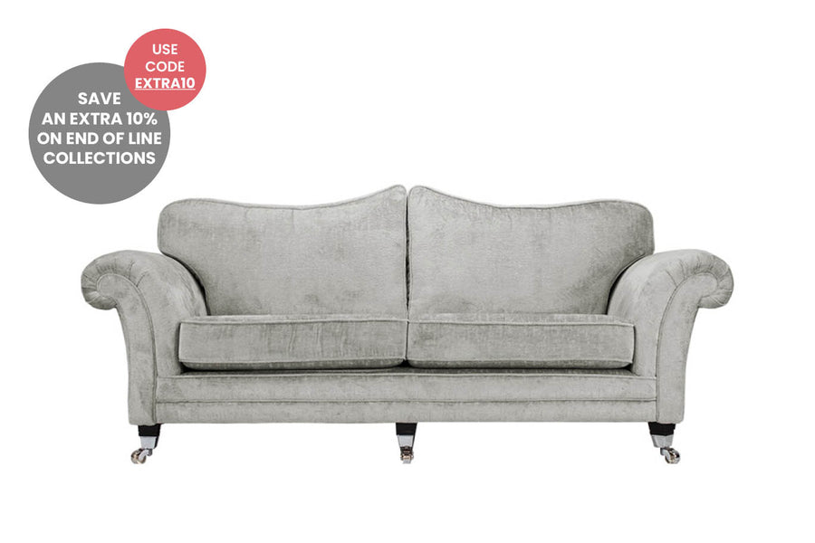 Windsor | 3 Seater Sofa | Castello Steel