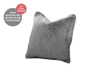 Elizabeth | Scatter Cushion | Castello Steel