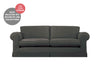 Albany | 3 Seater Sofa | Kingston Charcoal