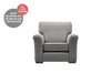 Palma | Armchair | Carnaby Pewter