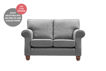 Genoa | 2 Seater Sofa | Carnaby Pewter