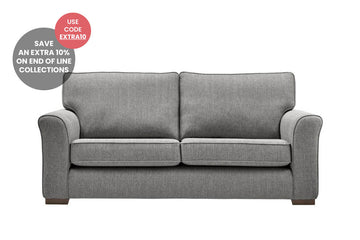 Palma | 3 Seater Sofa | Carnaby Pewter