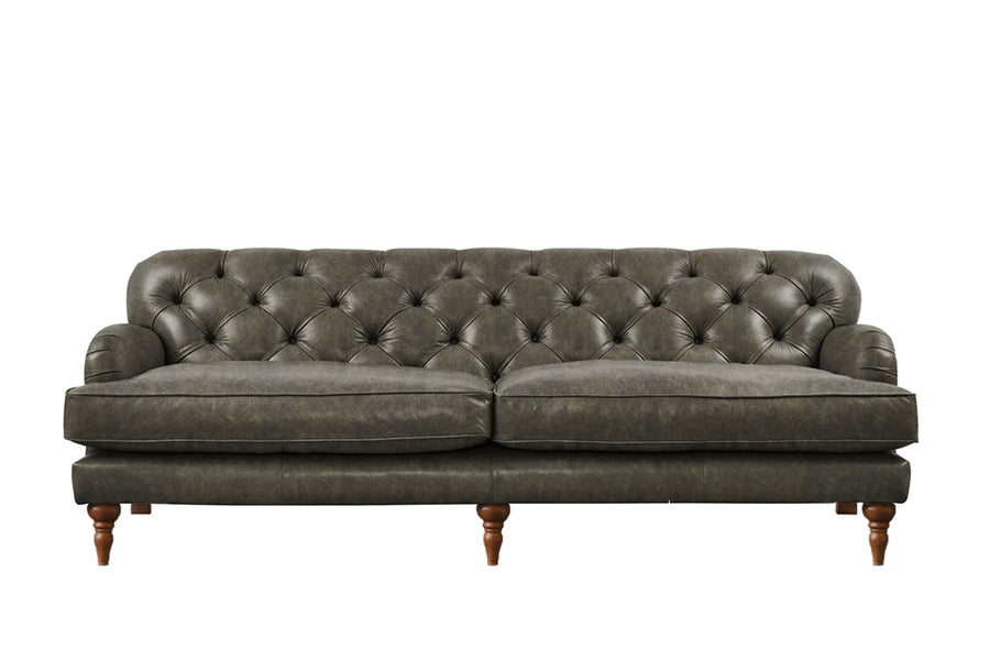 Earl | 4 Seater Sofa | Vintage Green