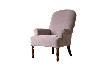 Emily | Companion Chair | Manolo Dusky Pink