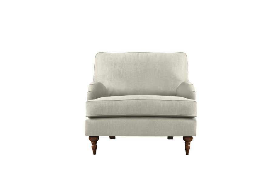 Florence | Love Seat | Willow Hessian