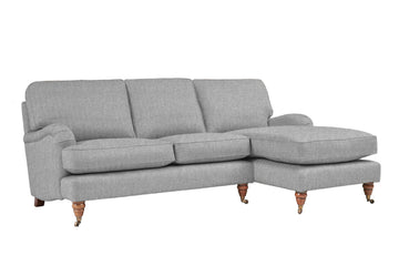 Florence | Chaise Sofa Option 1 | Orly Light Grey