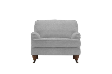 Florence | Love Seat | Orly Light Grey