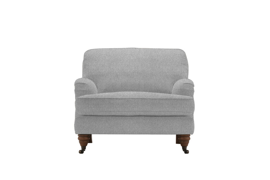 Florence | Love Seat | Orly Light Grey