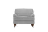 Florence | Love Seat | Orly Light Grey